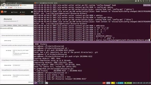 Ubuntu Discourse, Upgrade Process смотреть онлайн