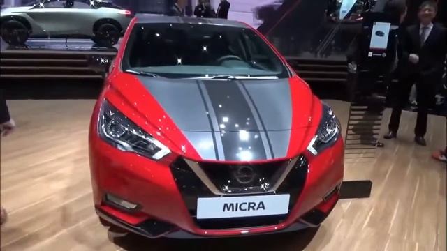 2018 New Nissan Micra Tekna Exterior and Interior Review In 2018 #BestClassics Mobile смотреть онлайн