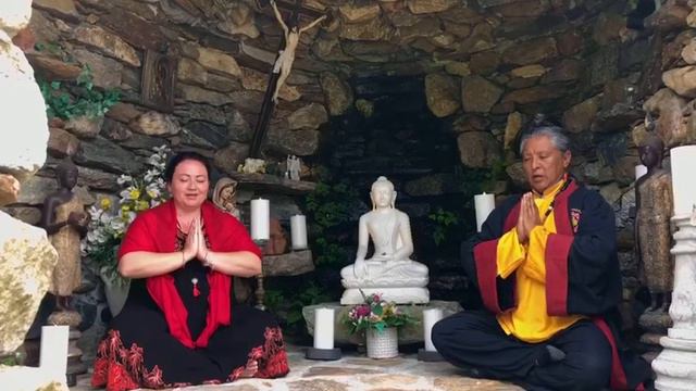 GREEN TARA MANTRA смотреть онлайн