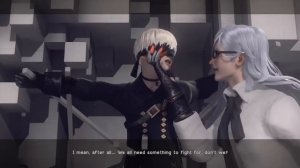 Nier Automata GMV - Fly Away - 2b and 9b love story