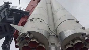 Ракета Восток на ВДНХ