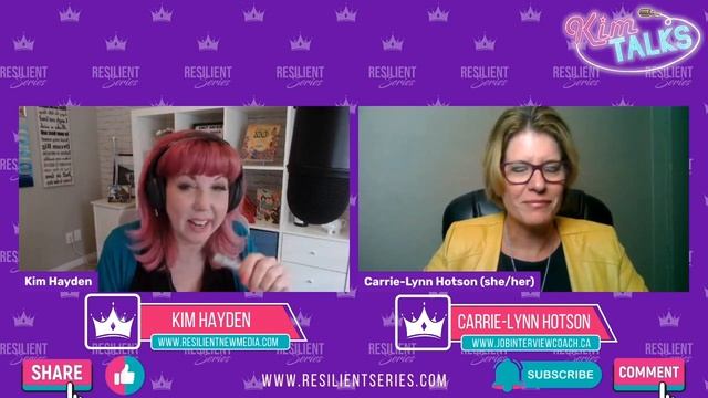 Don't get ghosted by your next employer: Carrie-Lynn Hotson's top 3 tips for nailing the interview смотреть онлайн