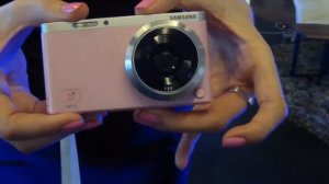 NX Mini para Selfies y con tecnología NFC