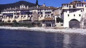 Афон  Византийское пение