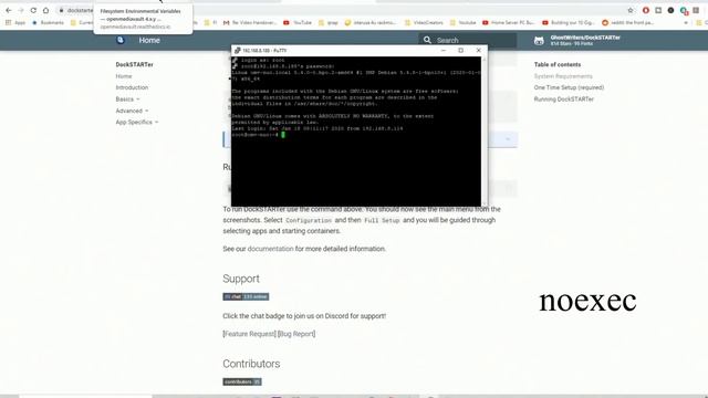 Dockstarter auto-magically installs dockers on Openmediavault смотреть онлайн