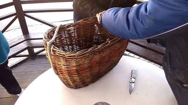 Ремонт корзинки