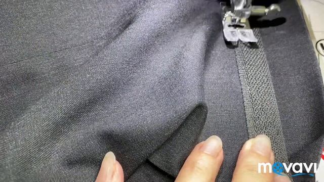 Как подшить брюки и пришить тесьму в домашних условиях ???
