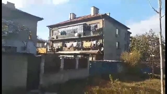 Болгария.Район Аспарухово.Особенности жизни в Варне. Прогулка по улочкам Аспарухово/Varna.Asparuhov