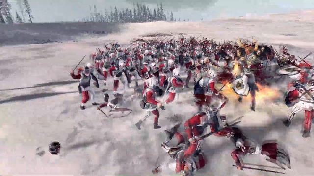 Архаон Навеки Избранный. Total War Warhammer 2.