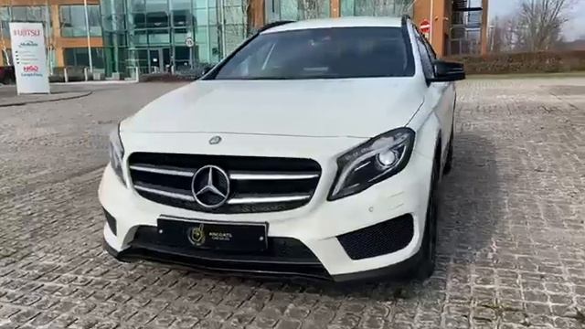 MERCEDES BENZ 2 1 GLA 220 D 4MATIC AMG LINE PREMIUM 5d AUTO 174 BHP смотреть онлайн