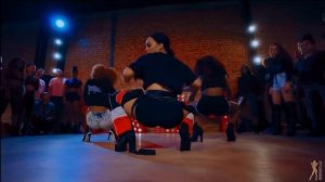 Twerk - City Girls ft. Cardi B | Aliya Janell Choreography (Mirrored)
