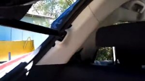 Амортизатор пятой двери расшатался