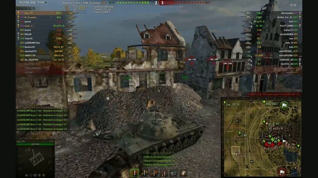 М103, ИС-8, Вафля 4 - решающий вклад смотреть онлайн