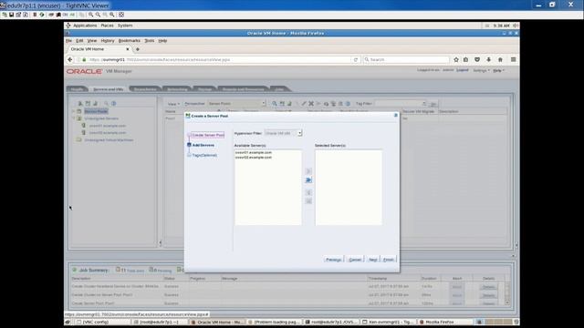 ORACLE VM SERVER FOR X86 - ADMINISTRATION - Server Pools and Repositories (6-14) смотреть онлайн