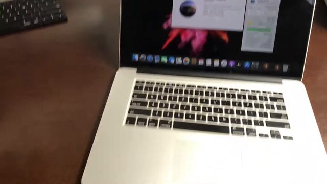 MacBook Pro 15" A1398 i7-4770HQ 16 GB 500 GB SSD смотреть онлайн