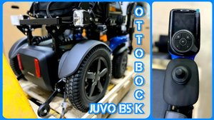 ОБЗОР НА КОЛЯСКУ OTTOBOCK JUVO B5 (РАСПАКОВКА)