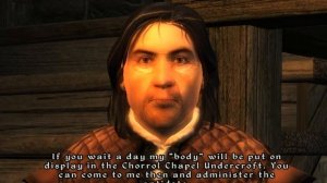 Elder Scrolls Oblivion Part 255: The Assassinated Man