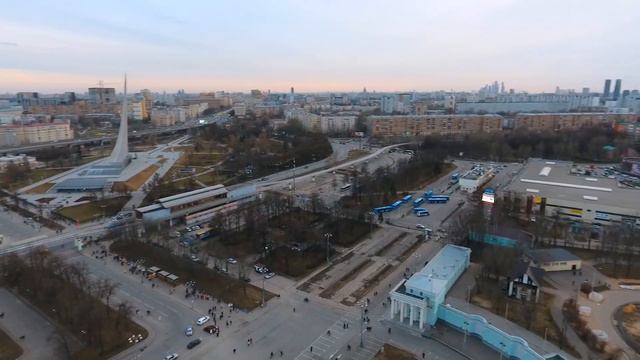 Москва ВДНХ смотреть онлайн