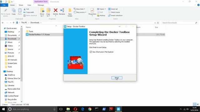 Instalando o Docker no Windows смотреть онлайн
