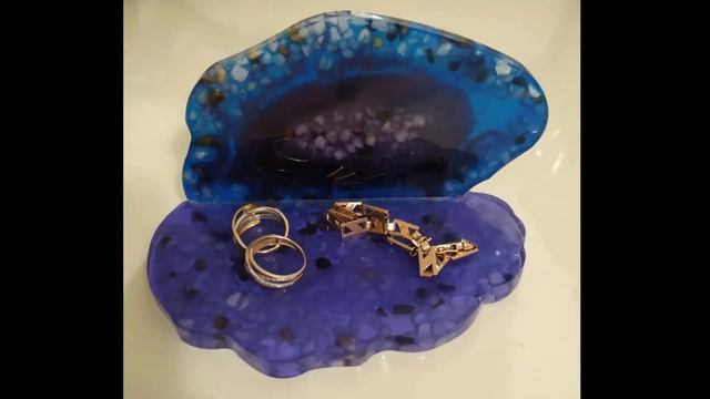 Мои работы: дерево и эпоксидная смола/ wood and epoxy смотреть онлайн