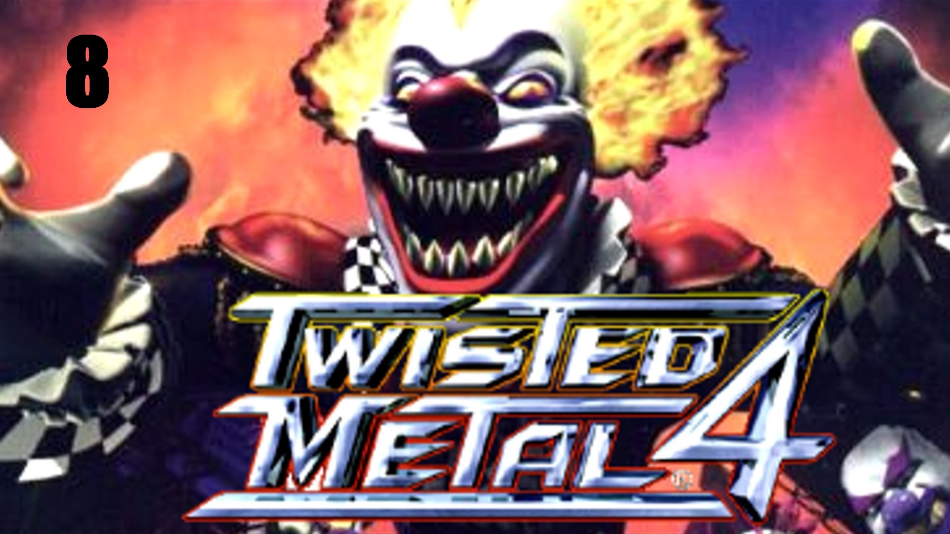 Прохождение Twisted Metal 4 за Mr. Zombie #8 - Карнавал (Финал)