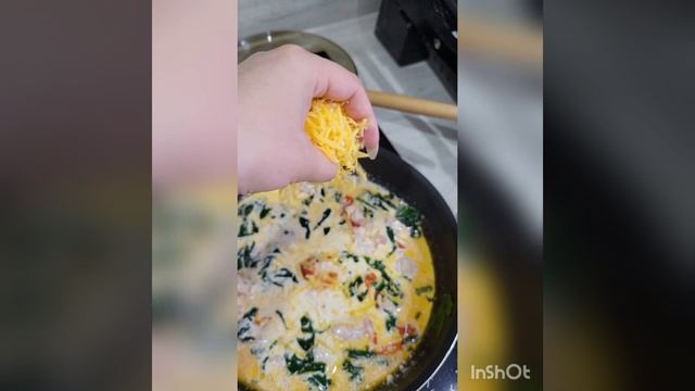форель с соусом