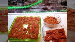 Как приготовить мясные Чипсы ДЖЕРКИ !!! Вяленое мясо индейки и курицы.