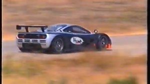 McLaren F1 GTR VS Mclaren F1 two seater Great sound! West McLaren Adrenaline Mallorca 1999