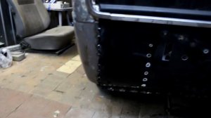 замена задней панели на ВАЗ 2106 класика