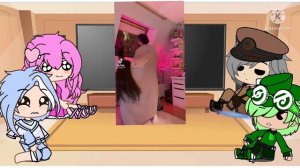 ~[реакция жителей земли королей на тт(рандом)]~||спустя 1000 лет..||