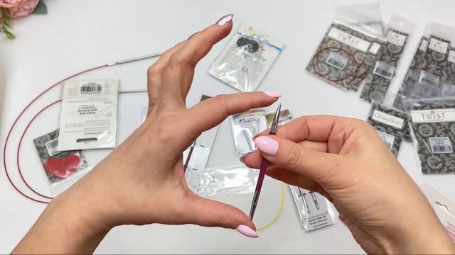 Спицы для вязания Большая посылка со спицами Addi, Knit pro Royale, Karbonz, Symfonie , Chia Goo смотреть онлайн