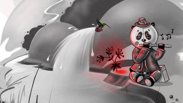 Как Панда Бо цвета искал. Сказка для детей. Часть вторая. смотреть онлайн