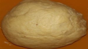 Сливочные булочки с творожной начинкой в духовке