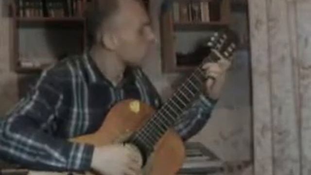 Ф Таррега  Арабское каприччио
