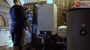 || Электромонтаж и ПНР Vitodens 200 Viessmann ||
