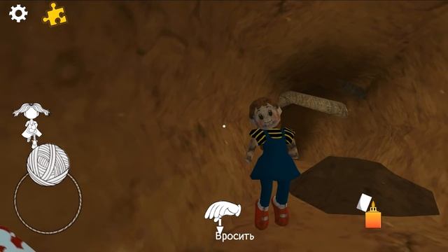 Играю против куклы Пилы // Scary Doll 1.2 смотреть онлайн