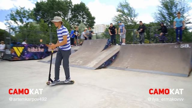 GAME OF SCOOT | Артем Карпов vs Илья Ермаков смотреть онлайн