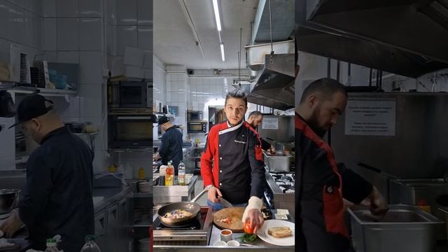 Бутер с баклажанами и сербской брынзой ? смотреть онлайн