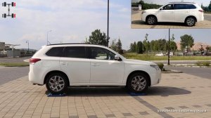 HYBRID 4x4: Toyota Rav4 vs Mitsubishi Outlander PHEV - test on rollers