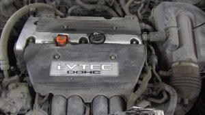 Работа двигателя Honda CR-V 2.0