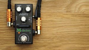 AMT M Drive Mini - Sound Demo (no talking)