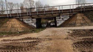 Продление Керамического проезда через новые парковки. Дегунино ноябрь. Болталка.