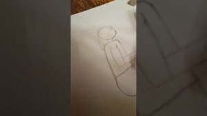 Как рисовать сидящего человека