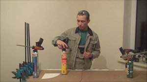 ✔ HILTI и инструмент из средневековья (сравнение пистолетов для монтажной пены)