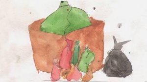 Пчела и муха