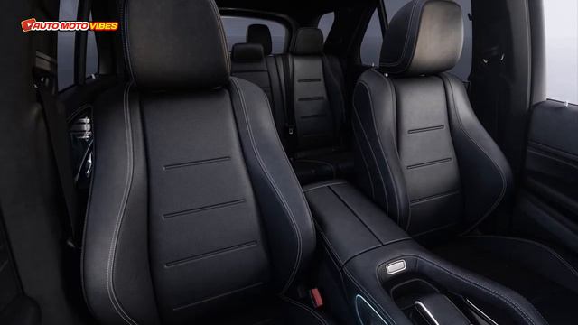 2024 Mercedes-Benz GLE - INTERIOR смотреть онлайн
