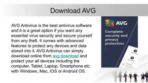 avg antivirus