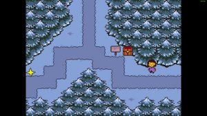 Undertale Killing everyone except Snowdrake (Genocide)