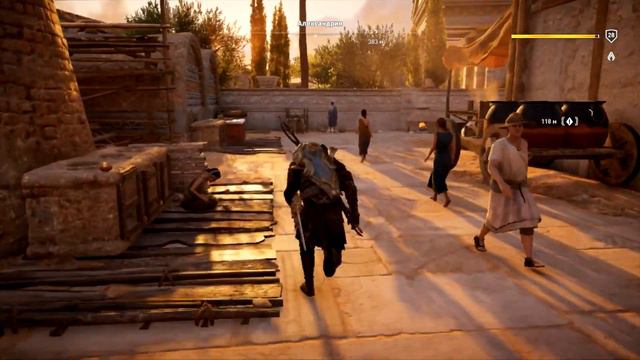 [Вечное прохождение] Assassin's Creed Origins (Истоки) №38 - Освобождение Александрии смотреть онлайн