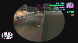 GTA Vice City. Задание убить членов банды со снайперки